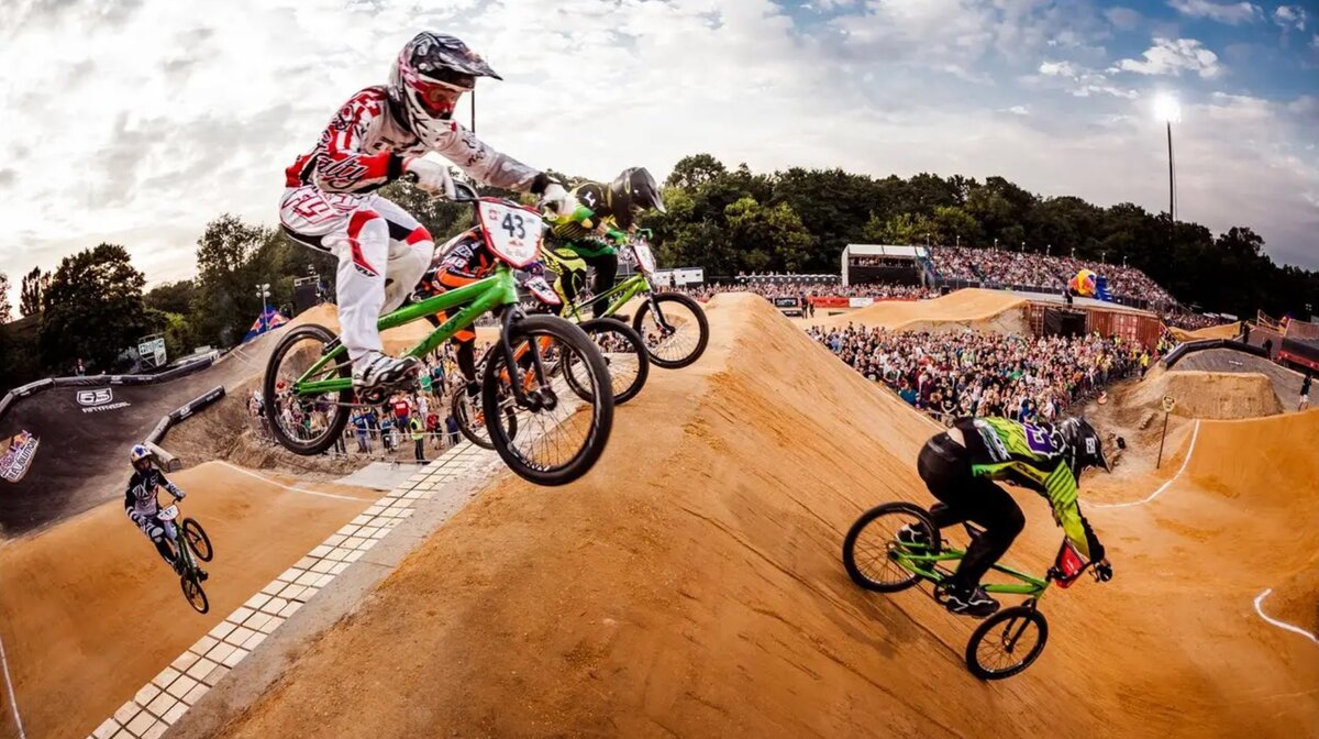 BMX racing