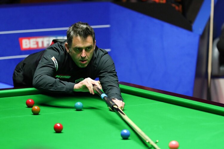 Ронни О'Салливан вышел в финал чемпионата мира по снукеру 2022. Фото: WST