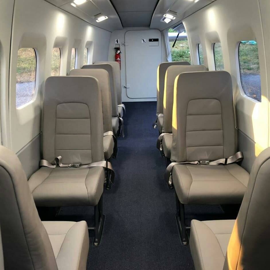 Пассажирский салон ЛМС-901