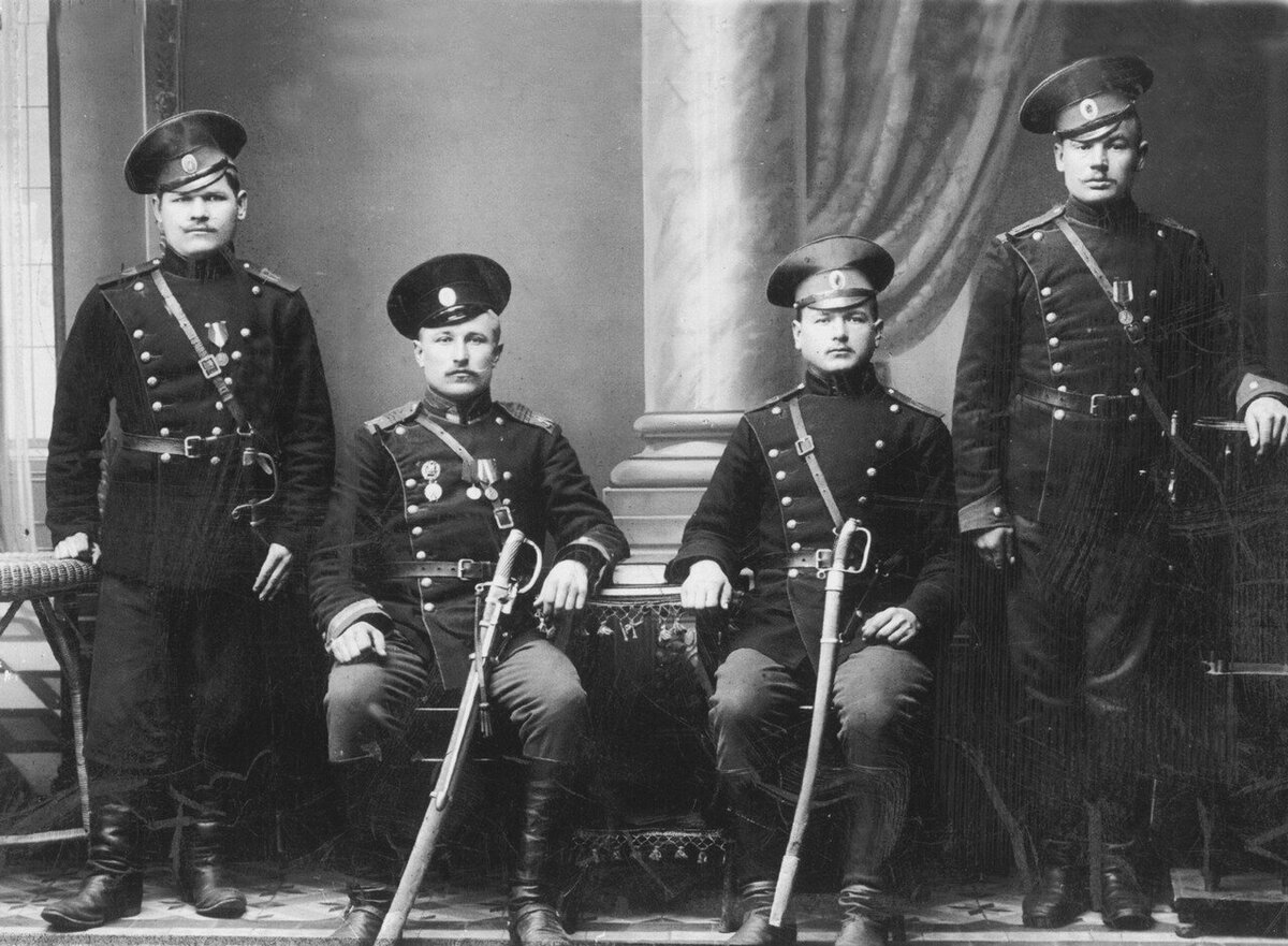 Форма солдат царской армии Николая 2