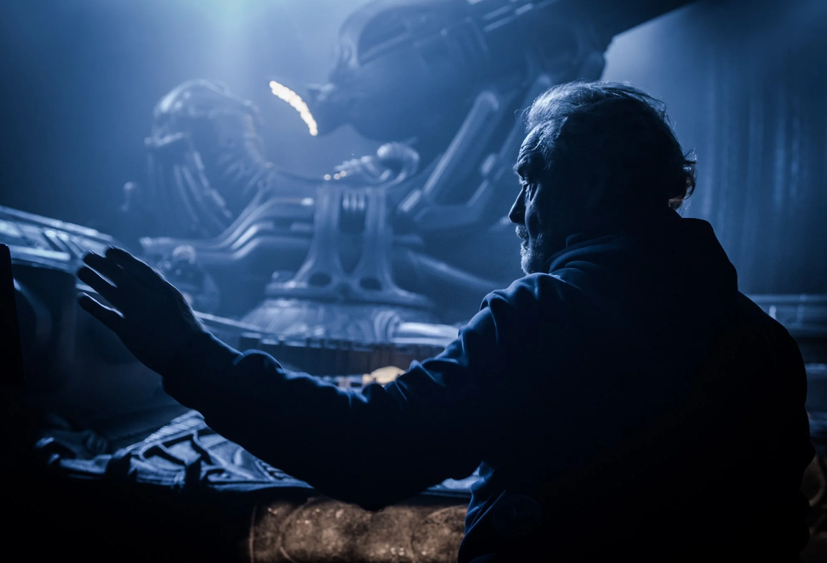 на съёмочной площадке