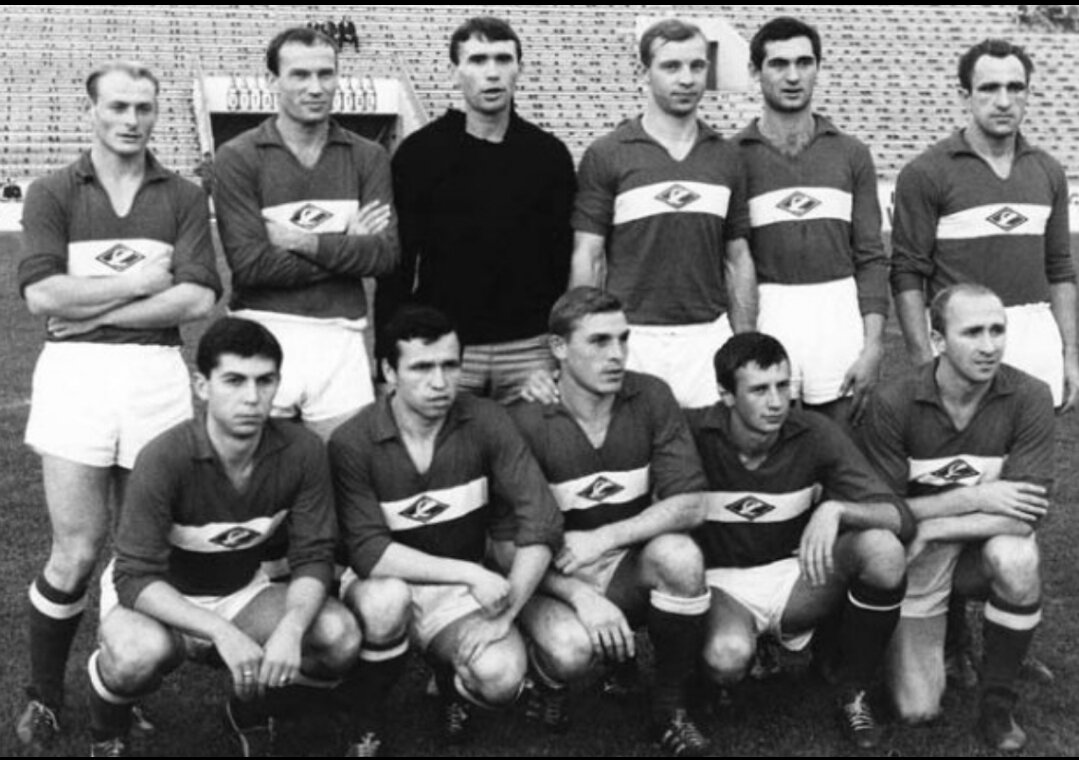 "Спартак" в 1966 году.