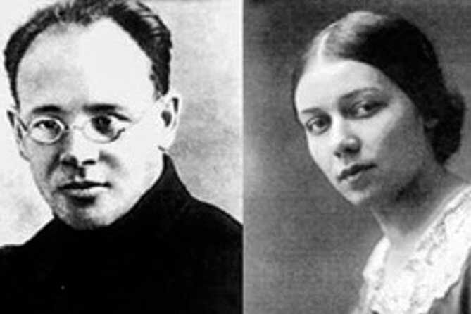Исаак Бабель и Антонина Пирожкова