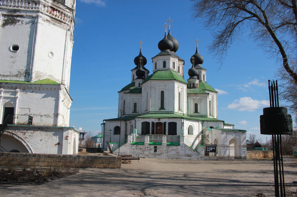 Старочеркасский Воскресенский войсковой собор (главная достопримечательность)