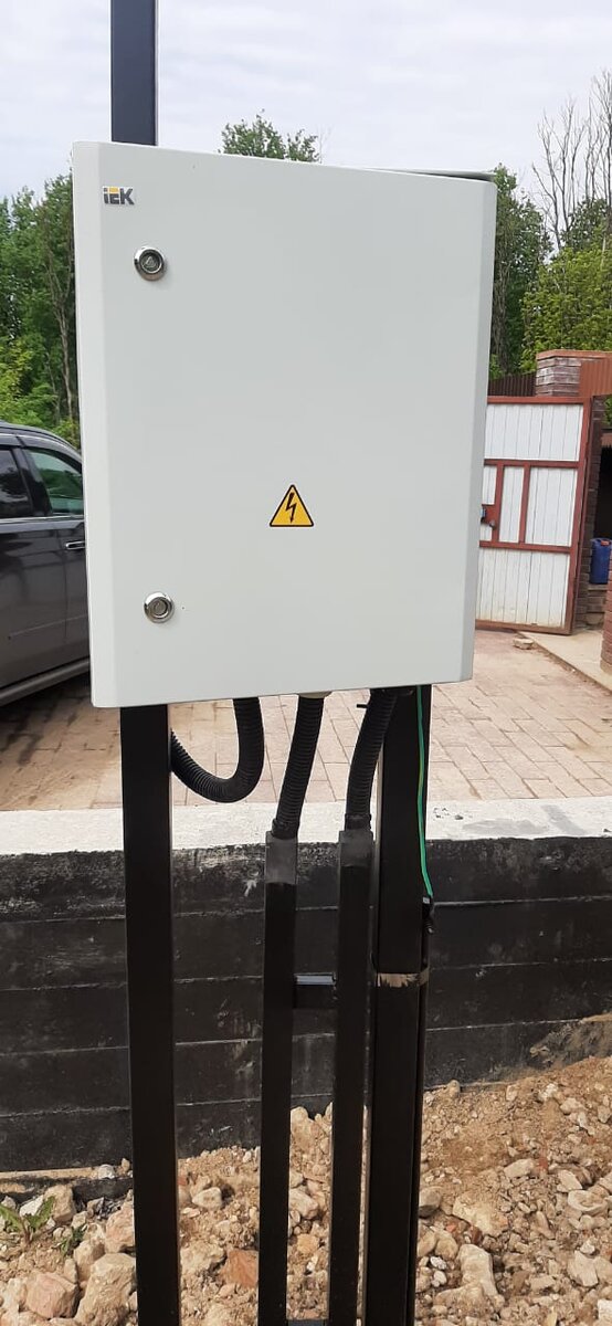 Щит IEK IP66