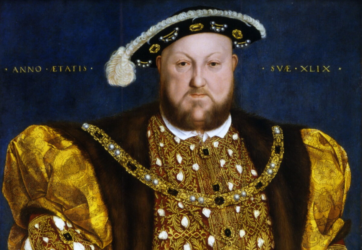 Генрих VIII, худ. Г. Гольбейн