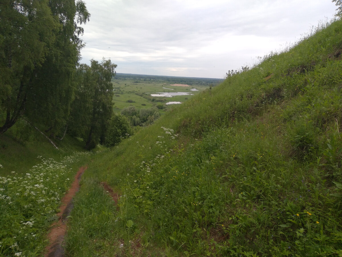 Спуск с Венца.