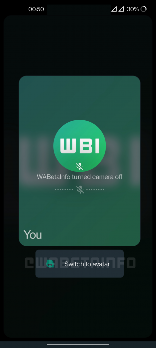 Скриншот: WABetaInfo📷
