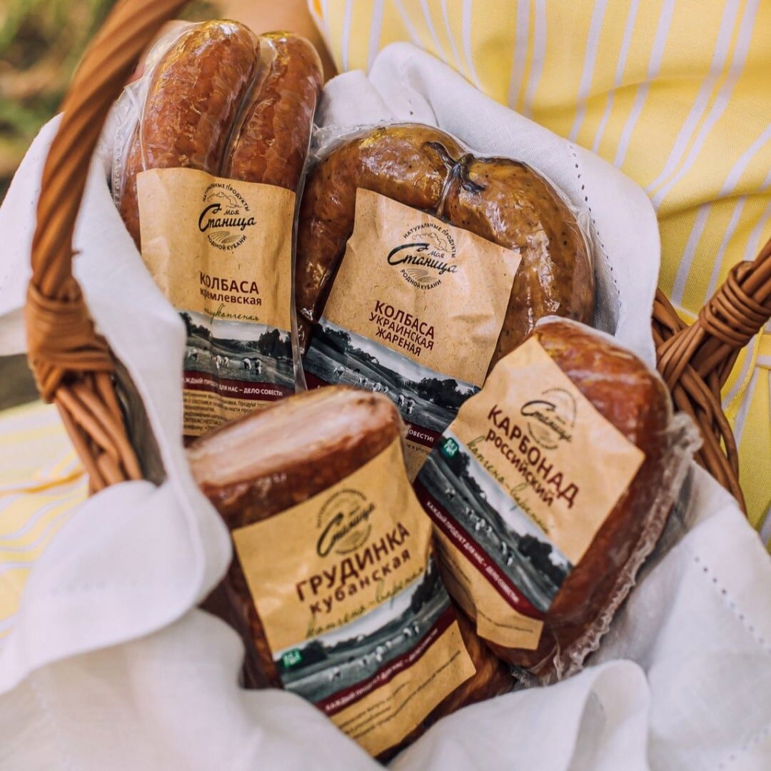 Дары с Кубани: где купить продукты Краснодарского края