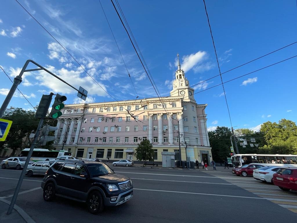 Центр Воронежа.