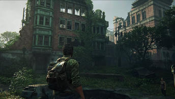 The Last Of Us, не видим разницы геймплей ремейка.