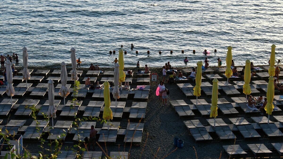    Летний отдых в Анапе© РИА Новости / Георгий Зимарев