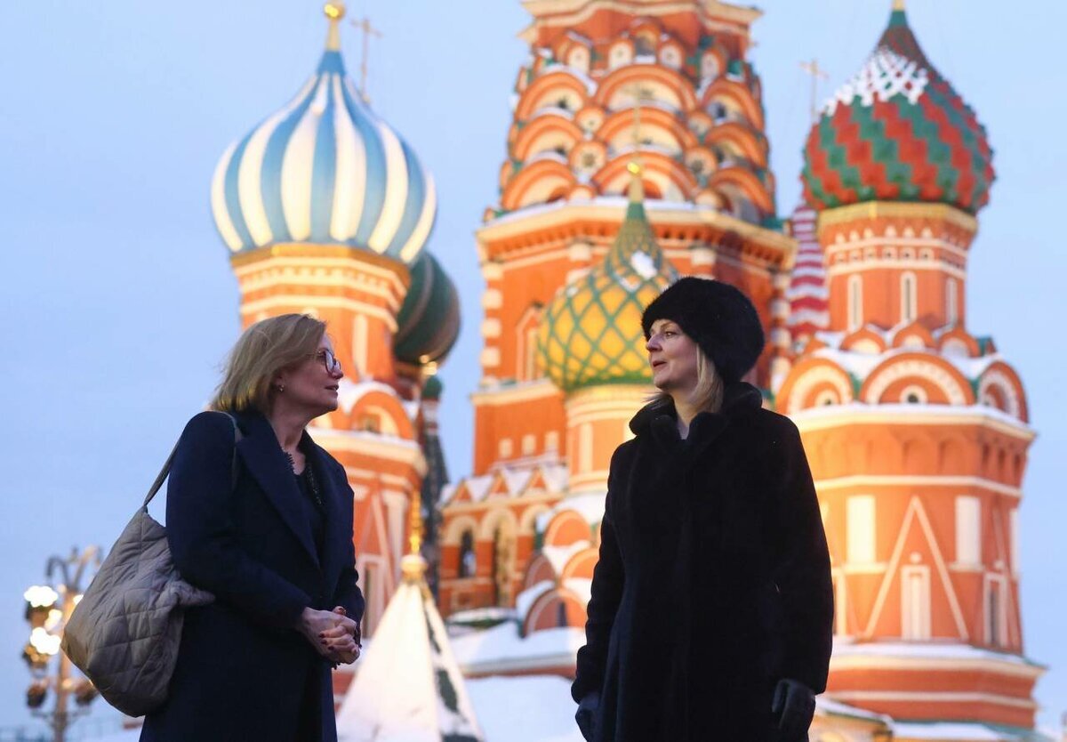 Трасс в Москве.