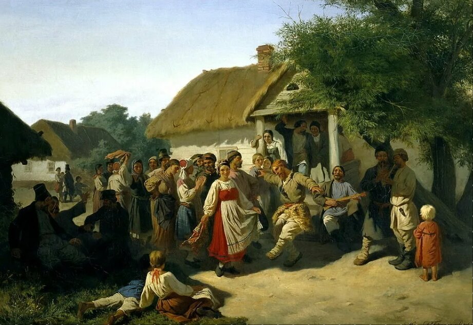 «Хоровод в Курской губернии» (1860)