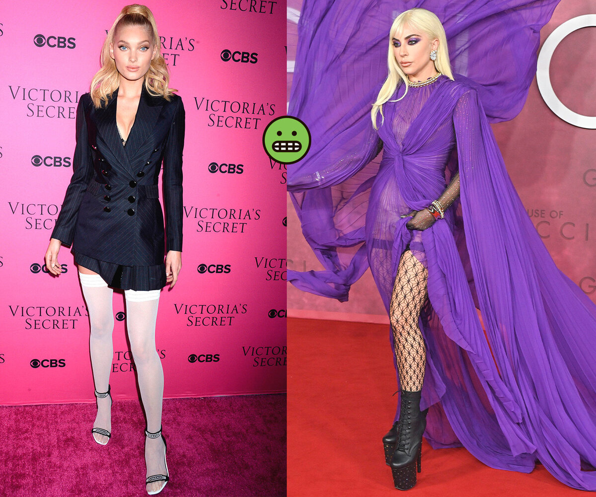     Ноги-сосиски и аниме-школьницы: звезды, которые испортили образы чулками