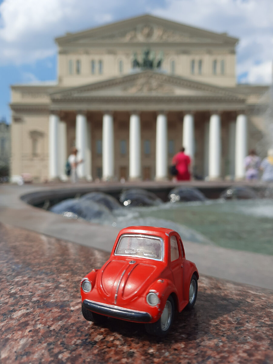 Большой театр. Театральная площадь,1