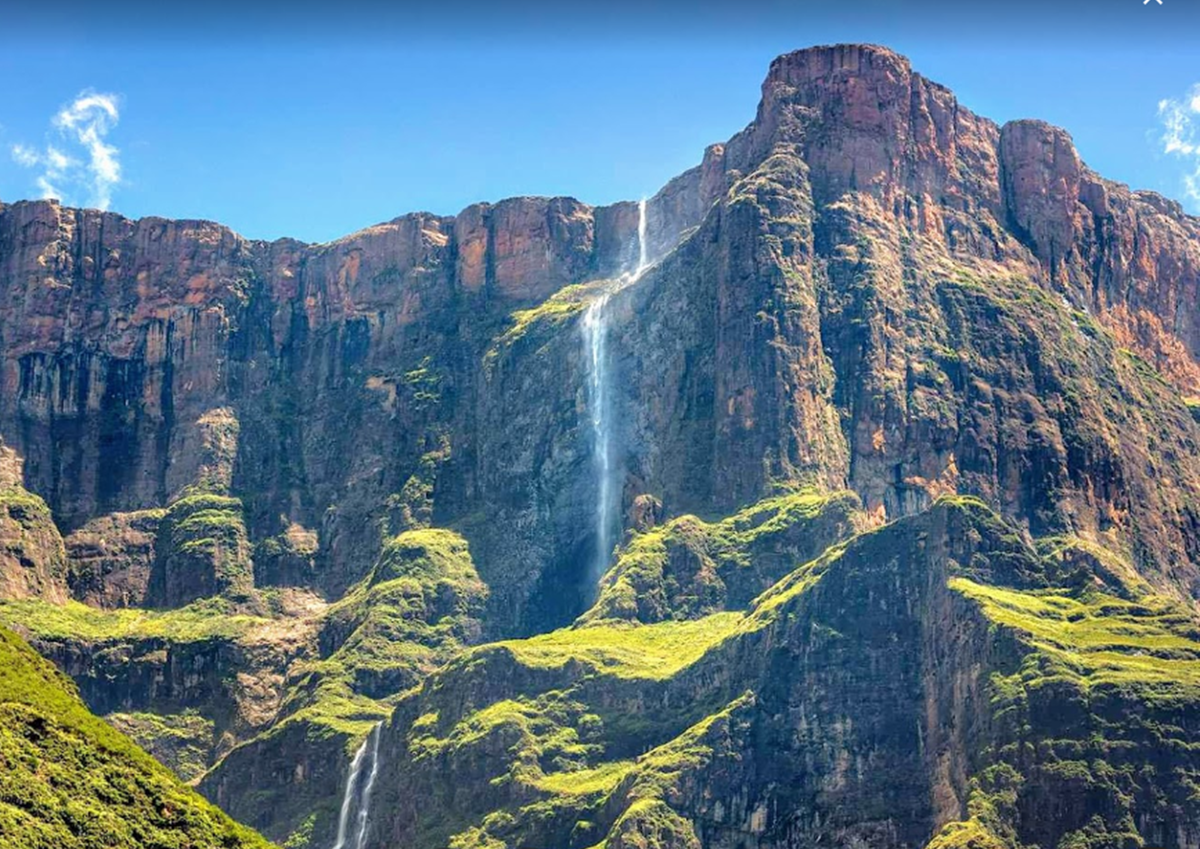 Africa mountains. Драконовы горы водопад Тегула. Водопад Тугела ЮАР. Драконовые горы ЮАР. Водопад Тугела ЮАР Драконовые горы.