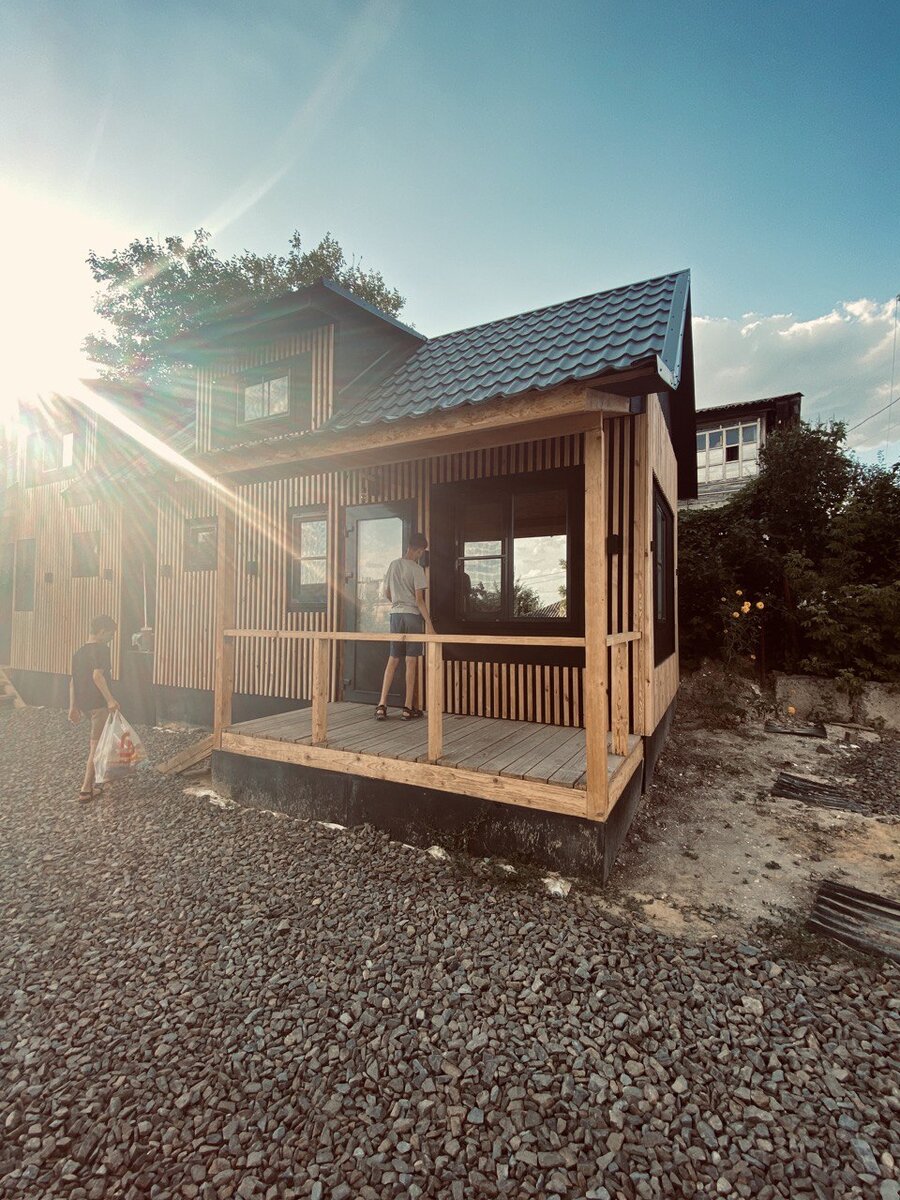 Tiny house Богучар