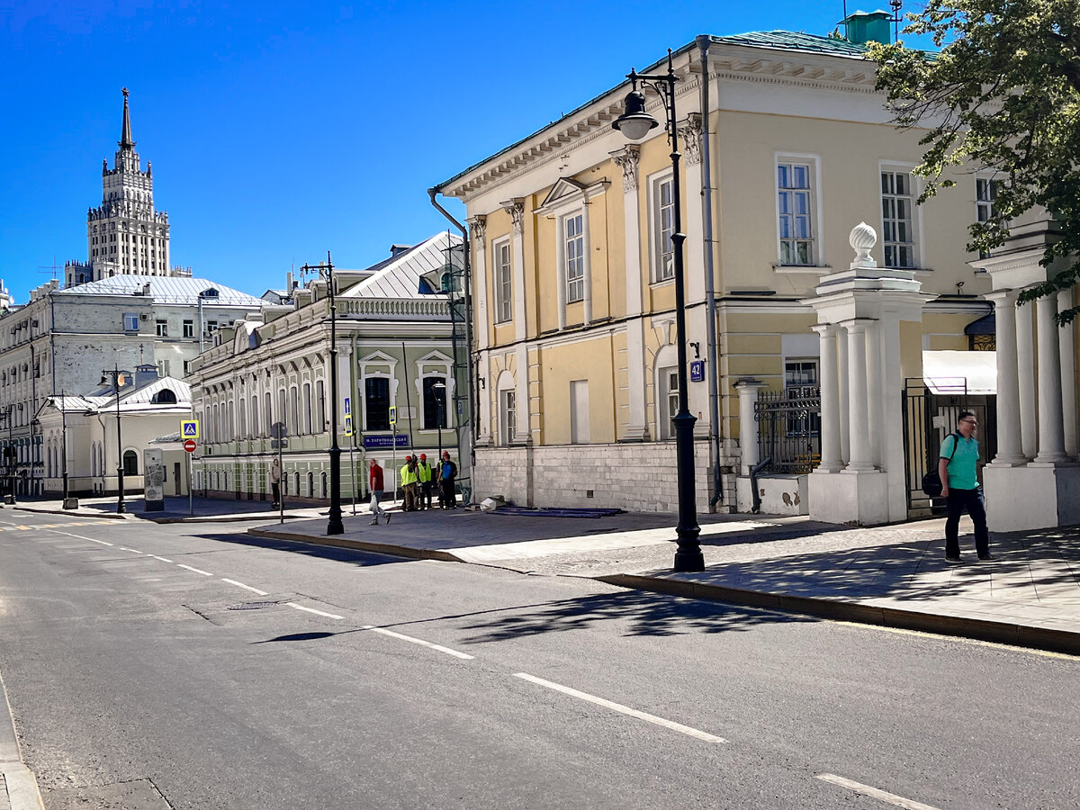 Мясницкая ул. протянулась от Лубянской площади до Садовой-Спасской ул. Фото автора