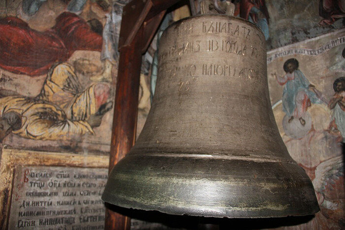 Угличский ссыльный набатный колокол. Источник: Pinterest