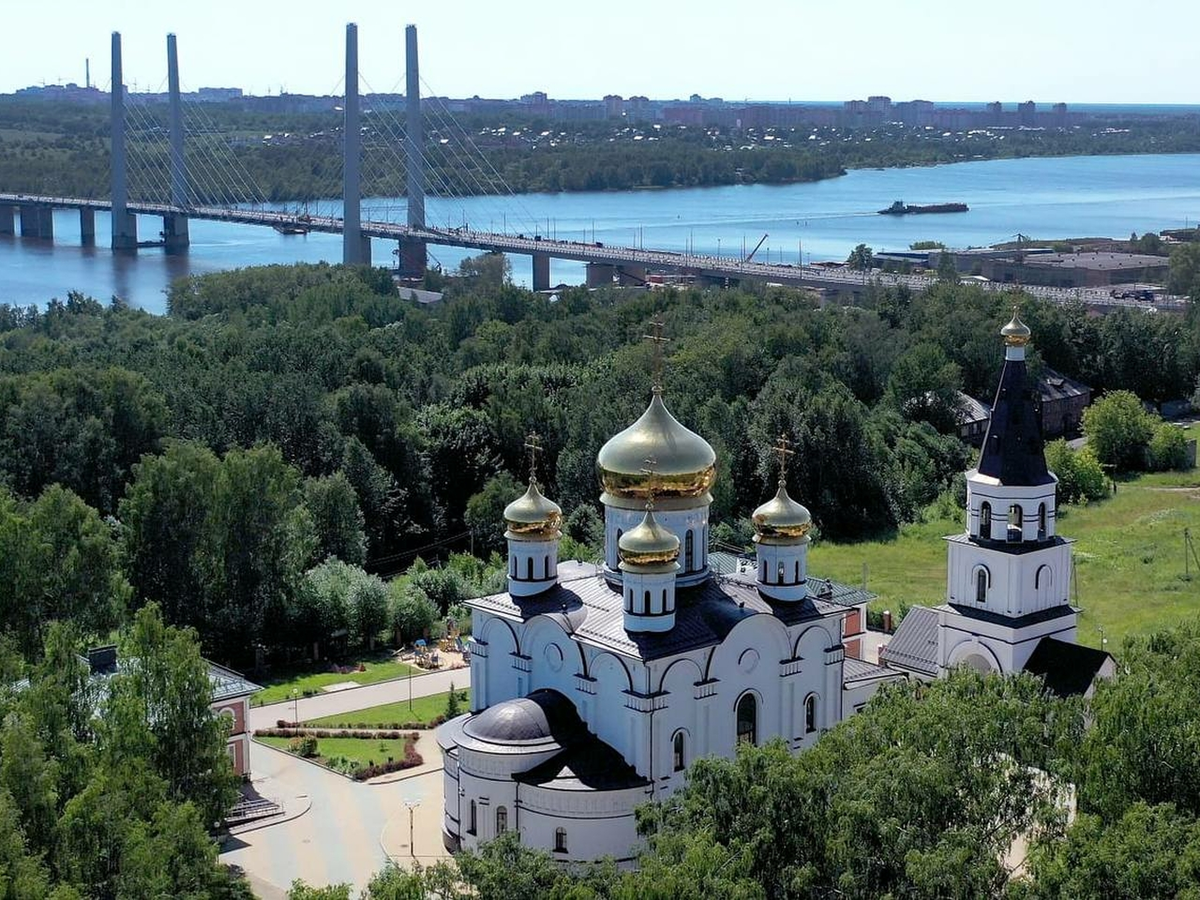 В Череповце состоялось открытие самого длинного в регионе моста