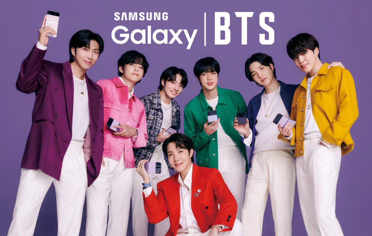 BTS х Samsung Galaxy. Всё, что подготовили BTS к прошедшей 