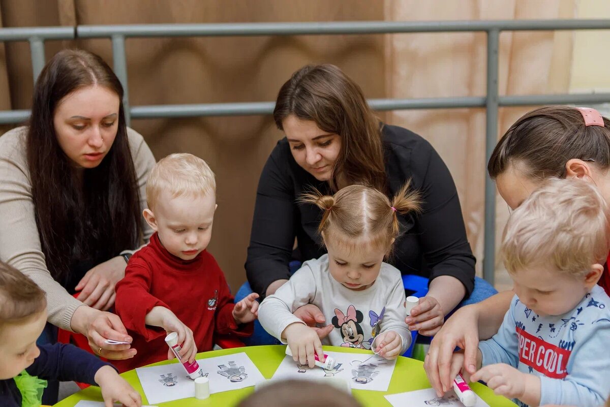 РАЗВИВАЮЩИЕ ЗАНЯТИЯ ДЛЯ ДЕТЕЙ 2-3 ЛЕТ | Первый Детский Университет | Дзен