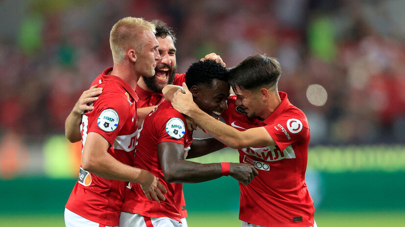   globallookpress.com Stupnikov Alexander/spartak.com
