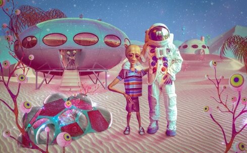 Фотоколлаж с сайта Вконтакте. Все права на изображения принадлежат их авторам. 