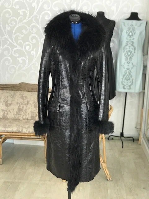 Переделка дубленки. Ателье Ирины Берзиной.