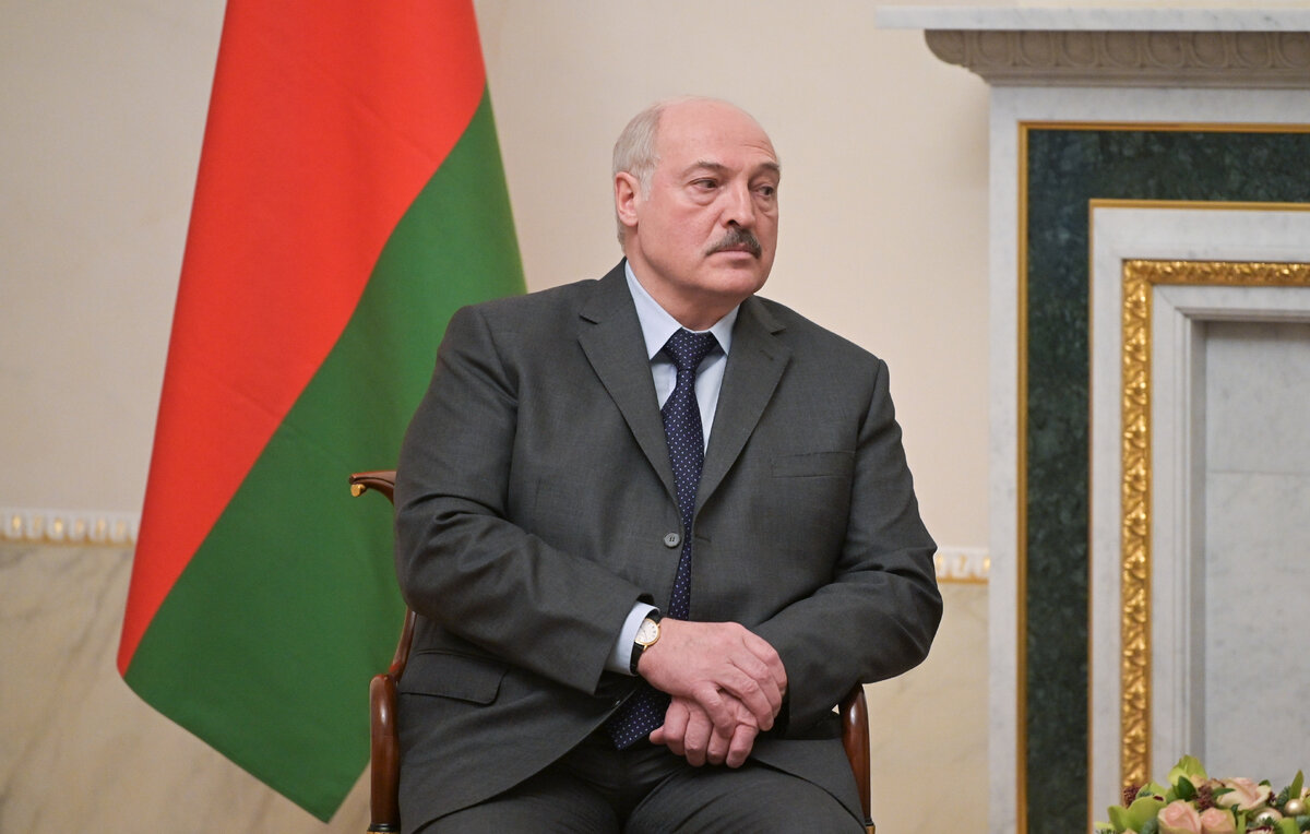    Президент Белоруссии Александр Лукашенко   Алексей Никольский/пресс-служба президента РФ/ТАСС