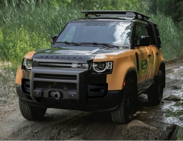     Land Rover Defender. Фото Land Rover