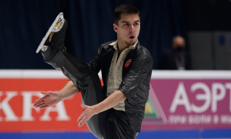    Российский фигурист Савосин задумался о смене гражданства. Фото: Global Look Press