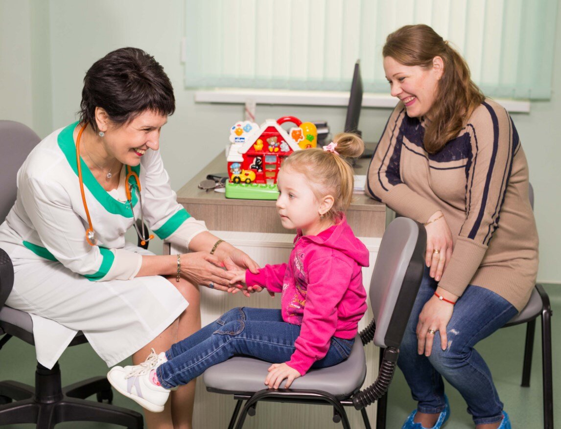 Визит к логопеду