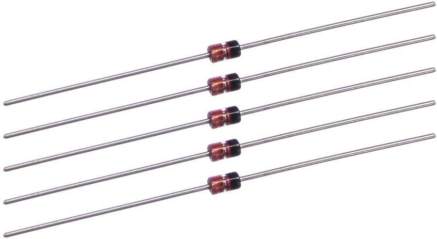 наглядный пример стабилитронов