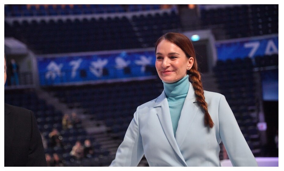    Софья Великая донесла позицию русских атлетов перед МОК. Фото: Global Look Press