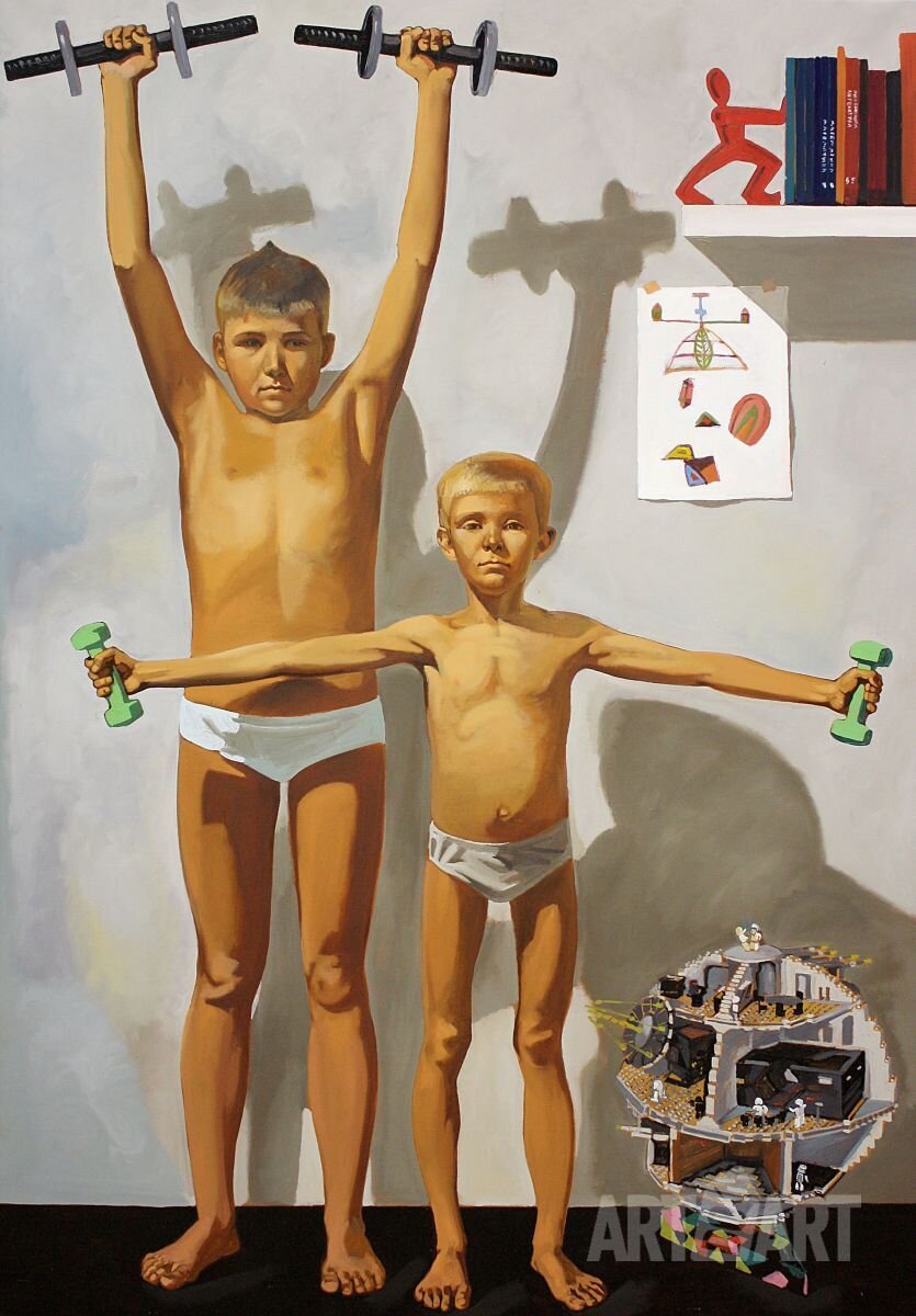 2. Александр Рыжкин. Изображение отсюда: artdoart.com 