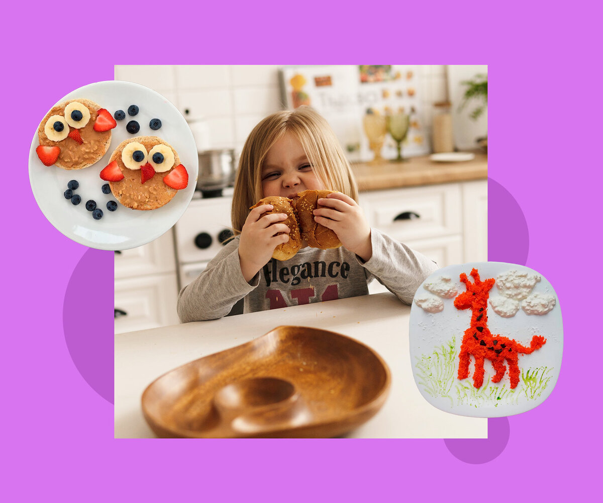     5 красивых завтраков, которые понравятся детям: на тарелке ничего не останется!