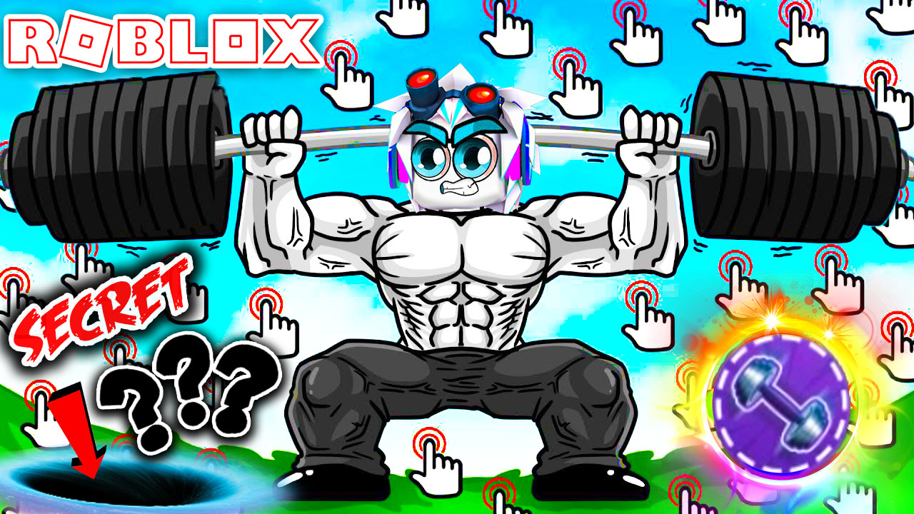 МЕГА СИЛЬНЫЙ КЛИКЕРНЫЙ КАЧОК РВЕТСЯ В ТОП МИРА! ROBLOX Muscle Clicker