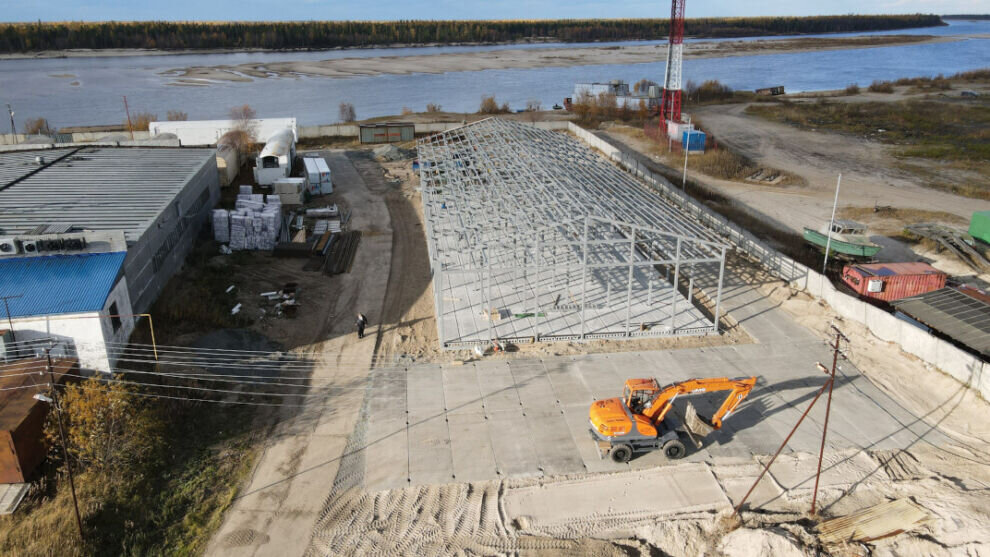    Новости ЯНАО: на предприятии «Пур-рыба» возводят новый цех, в Лабытнанги вручили жилищные сертификаты, в Салехарде устроят День сырка