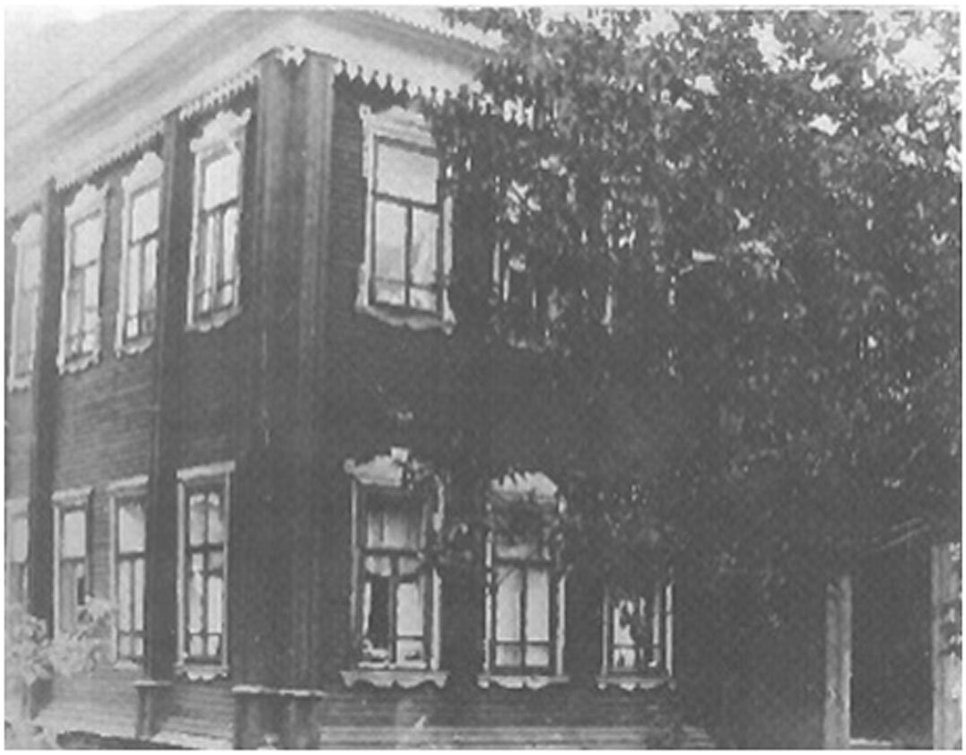 Здание приходского училища