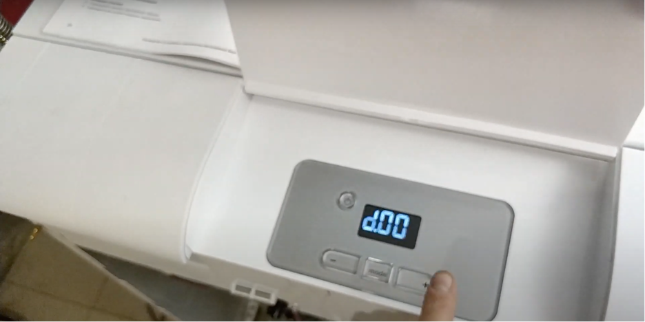 СЕРВИСНЫЙ РЕЖИМ по коду 35.