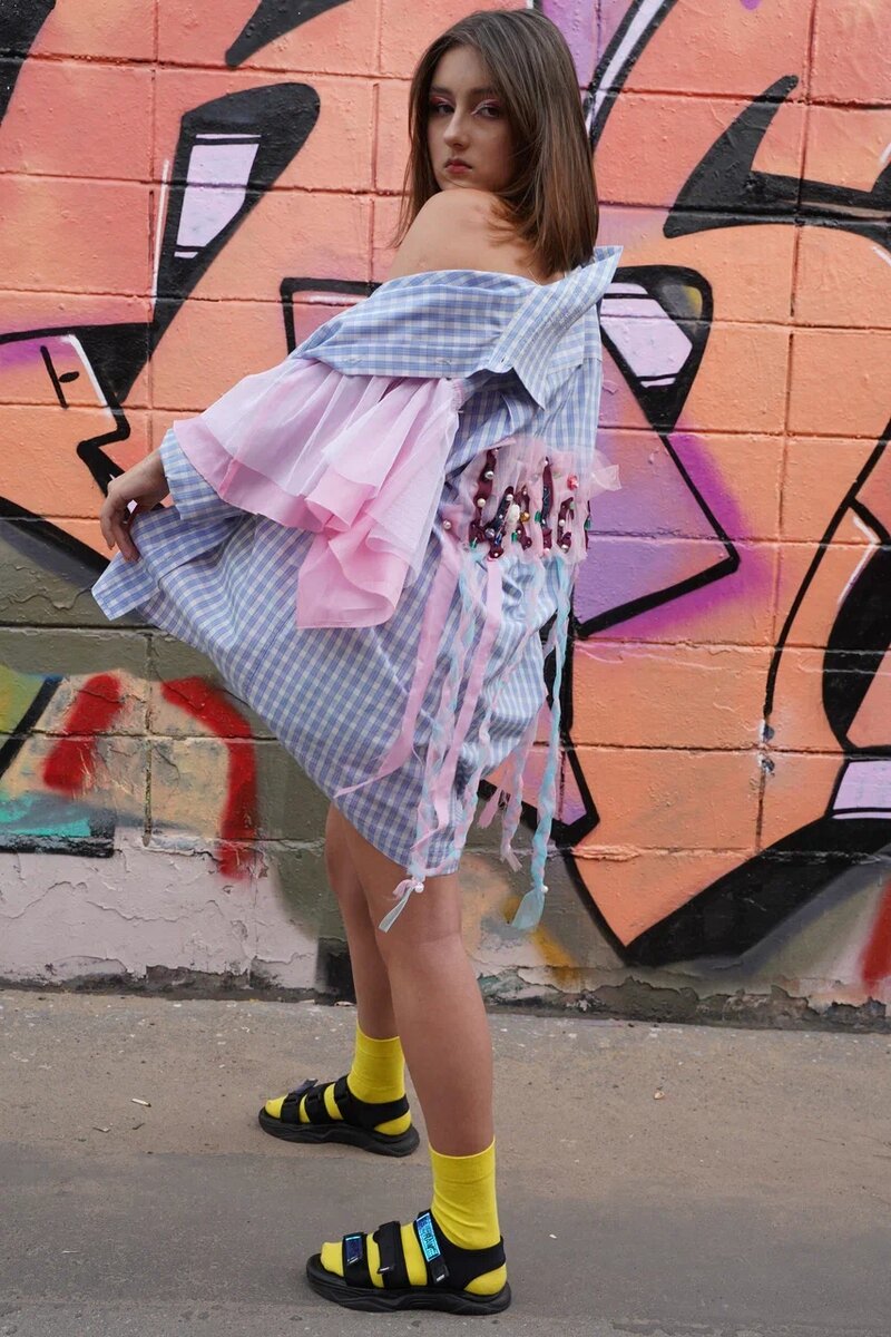 Апсайкл рубашка Eltail