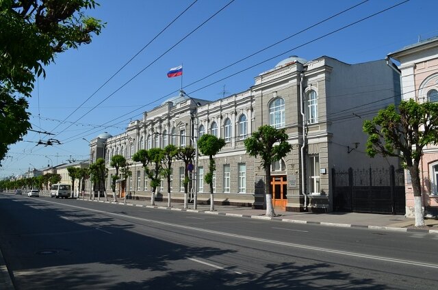    Здание правительства Рязанской области (сс) Максим Шанин