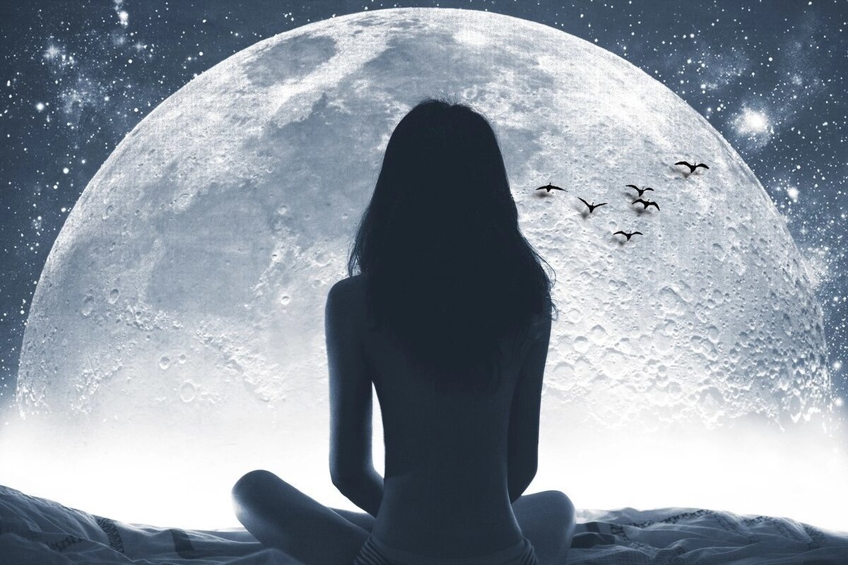 Одиночество это дар. Развитие и цели рождаются в нём. 