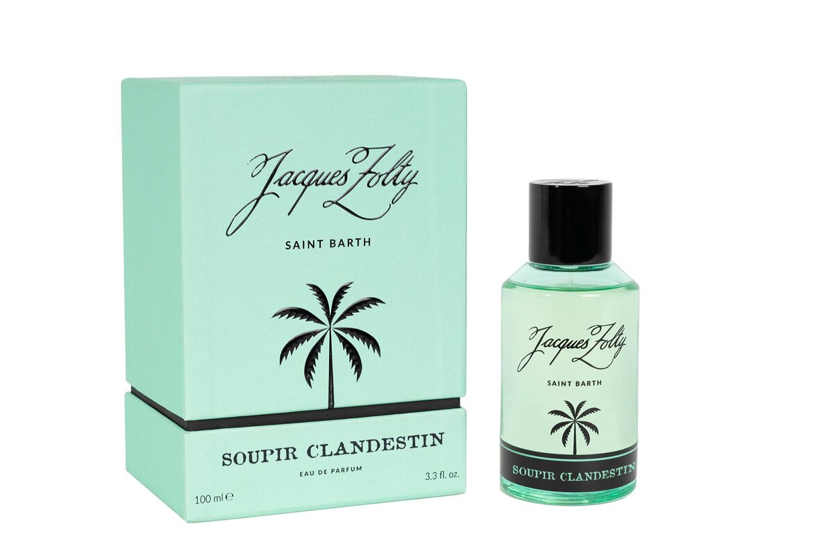    Цветочно-кожаный аромат Soupir Clandestin, Jacques ZoltyJacques Zolty