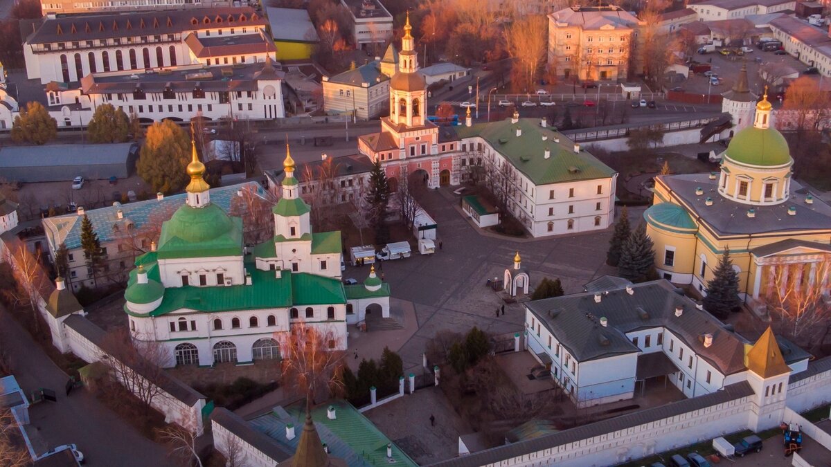 Даниловский монастырь в Москве.