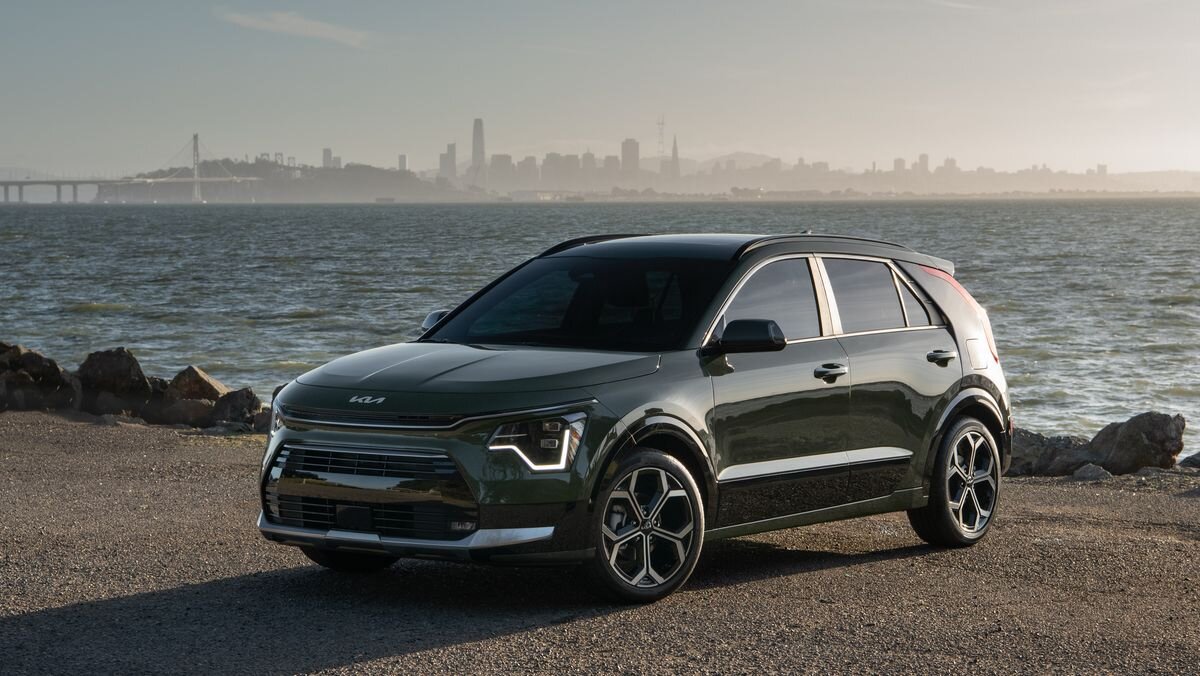 Kia Niro Hybrid 2017