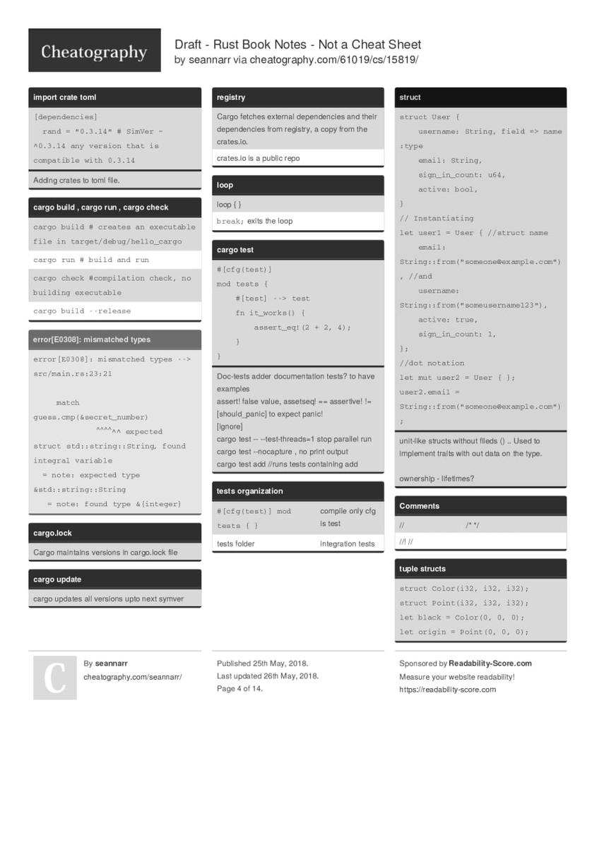 The complete rust programming reference guide pdf фото 103