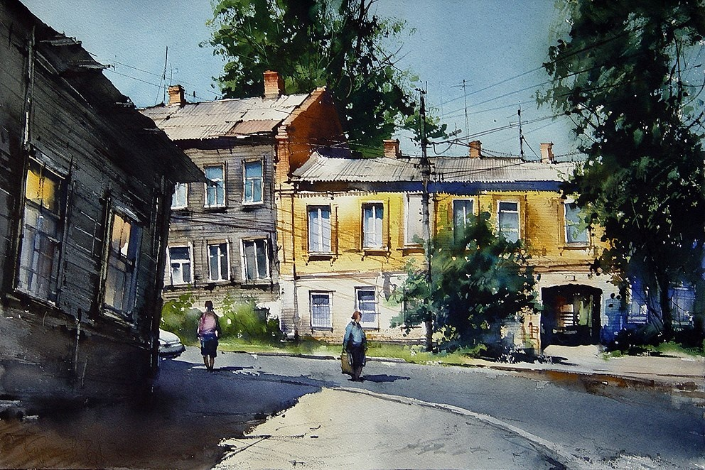 Художник Вячеслав Курсеев